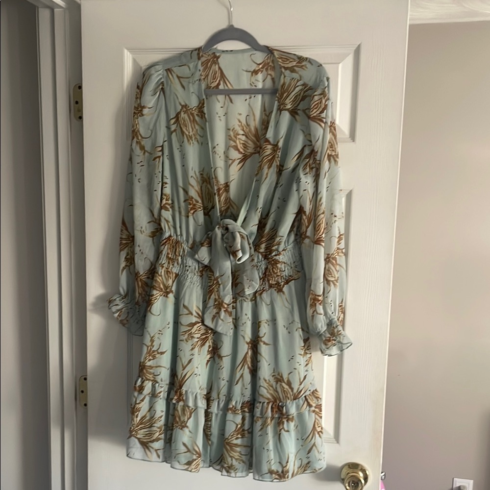 Floral Print Women's Dress